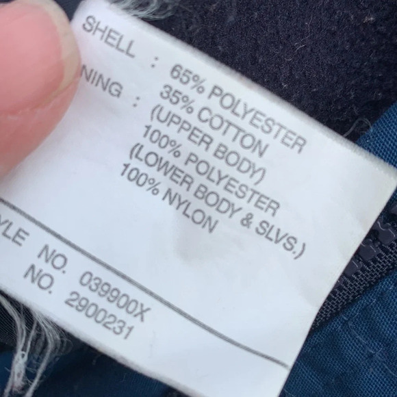 Pacific Trail Teal Vintage Parka men's size small, 29 1/2" length - Picture 4 of 8